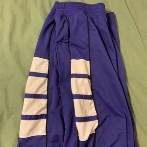 Purple Jordan Shorts